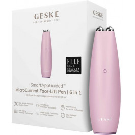   Geske MicroCurrent Face-Lift Pen 6 in 1 pink