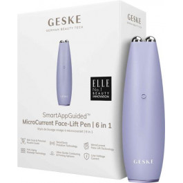   Geske MicroCurrent Face-Lift Pen 6 in 1 purple