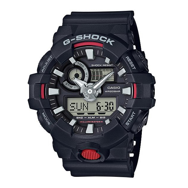 Casio G-Shock GA-700-1AER - зображення 1