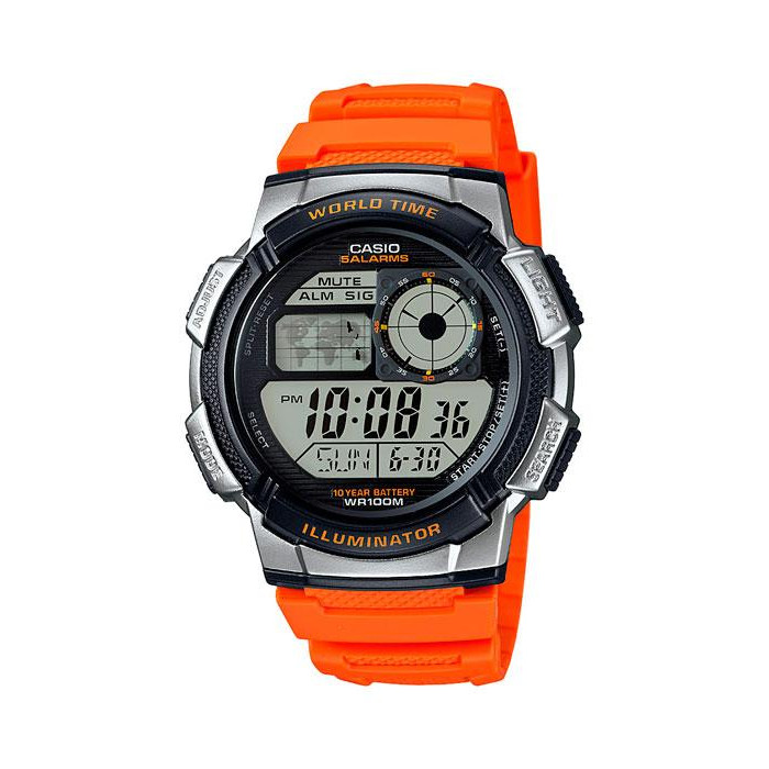 Casio Standard Digital AE-1000W-4B - зображення 1