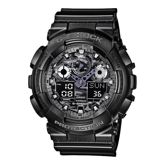 Casio G-Shock GA-100CF-1AER - зображення 1