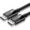 UGREEN DP114 DisplayPort to DisplayPort 1.4 8K 3m Black (80393) - зображення 1