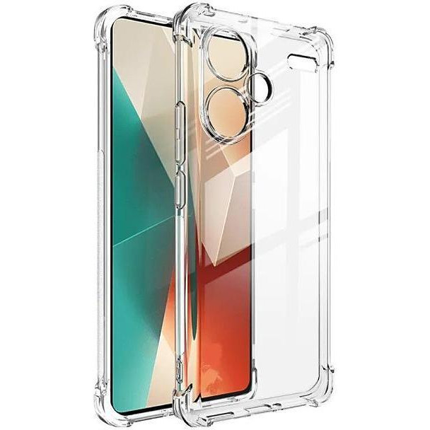 BeCover Панель Anti-Shock  для Xiaomi Redmi Note 13 Pro Plus 5G Clear (710648) - зображення 1