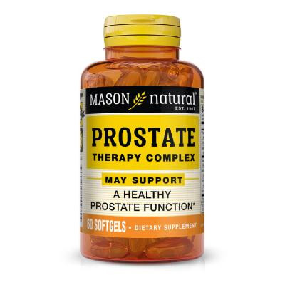 Mason Natural Комплекс терапії простати, Prostate Therapy Complex, 60 геле (MAV-14435) - зображення 1