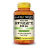 Mason Natural Трави  Пальметто 500 мг, Здоров'я простати, Saw Palmetto, 60 капсул (MAV11515) - зображення 1