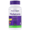 Natrol Melatonin, Fast Dissolve, Strawberry, 1 mg, 90 Tablets (NTL-06324) - зображення 1