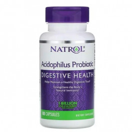   Natrol , Acidophilus Probiotic, 1 Billion, 100 капсул (NTL-00970)