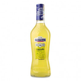   Fratelli Вермут  Limoncello, 12,5%, 0,5 л (703870) (4820001727265)