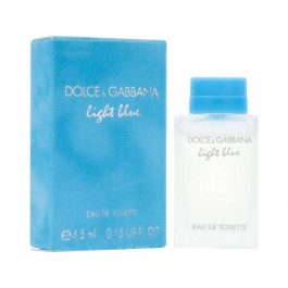   Dolce & Gabbana Light Blue Туалетная вода для женщин 4 мл Миниатюра