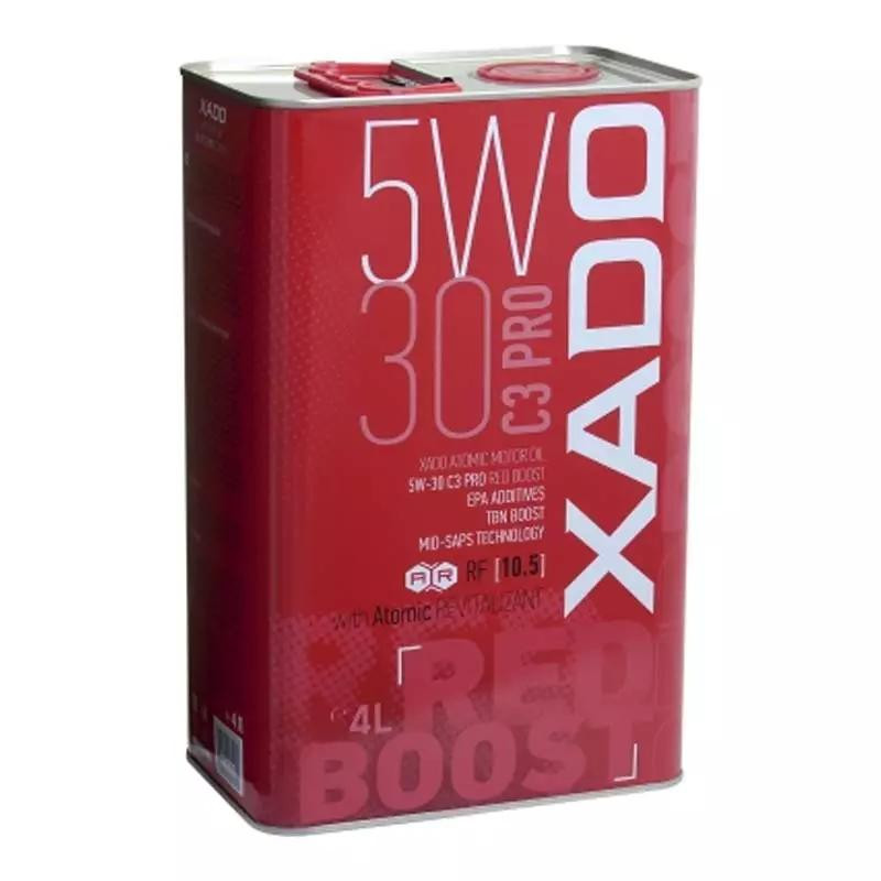 XADO Atomic Oil 5W-30 C3 Pro RED BOOST XA 26268 4л - зображення 1