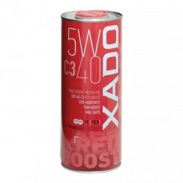   XADO Atomic Oil 5W-40 C3 RED BOOST ХА 26122 1л