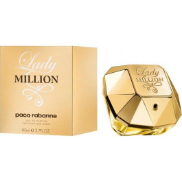   Paco Rabanne Lady Million Парфюмированная вода для женщин 80 мл