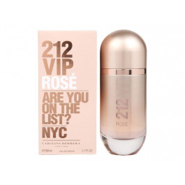   Carolina Herrera 212 Vip Rose Парфюмированная вода для женщин 50 мл