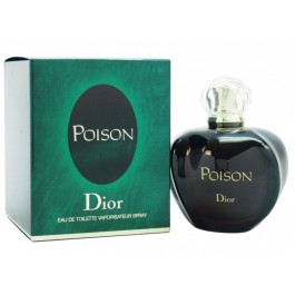   Christian Dior Poison Туалетная вода для женщин 50 мл