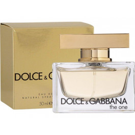   Dolce & Gabbana The One Туалетная вода для женщин 50 мл