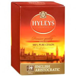   Hyleys Чай черный English Aristocratic Tea, 250 г (4791045001539)