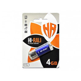   Hi-Rali 4 GB Rocket series Blue (HI-4GBVCBL)