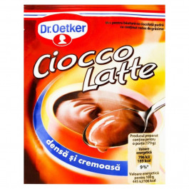   Dr. Oetker Гарячий шоколад  Ciocco Latte, 25 г (5941132007121)