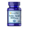 Puritan's Pride Folic Acid 800 mcg 250 - зображення 1