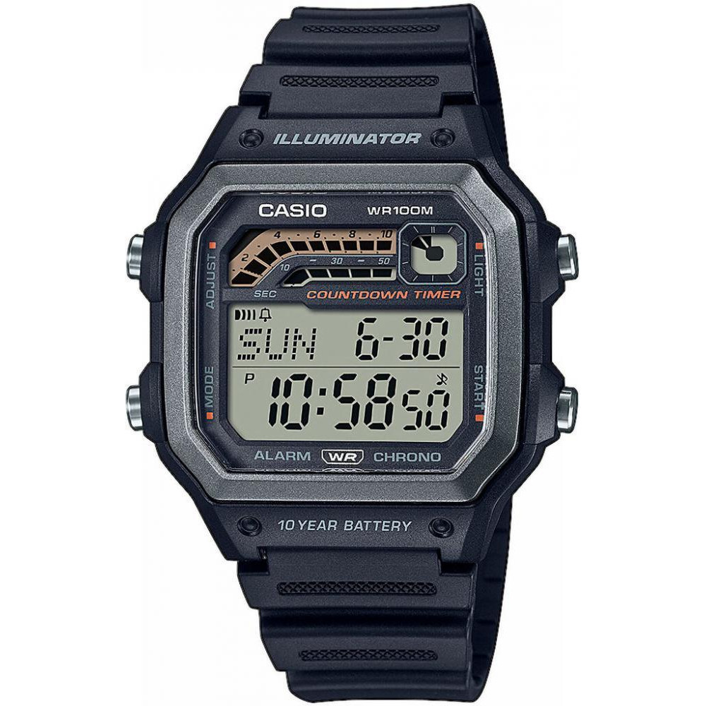 Casio WS-1600H-1AVEF - зображення 1