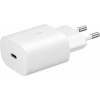 Samsung 25W PD Power Adapter (with Type-C cable) White (EP-TA800XWE) - зображення 1