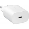 Samsung 25W PD Power Adapter (with Type-C cable) White (EP-TA800XWE) - зображення 3