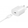 Samsung 25W PD Power Adapter (with Type-C cable) White (EP-TA800XWE) - зображення 4