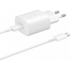 Samsung 25W PD Power Adapter (with Type-C cable) White (EP-TA800XWE) - зображення 5