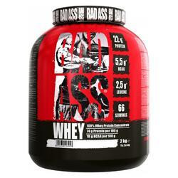   Bad Ass Nutrition Whey 2000 g /66 servings/ Strawberry Ice Cream