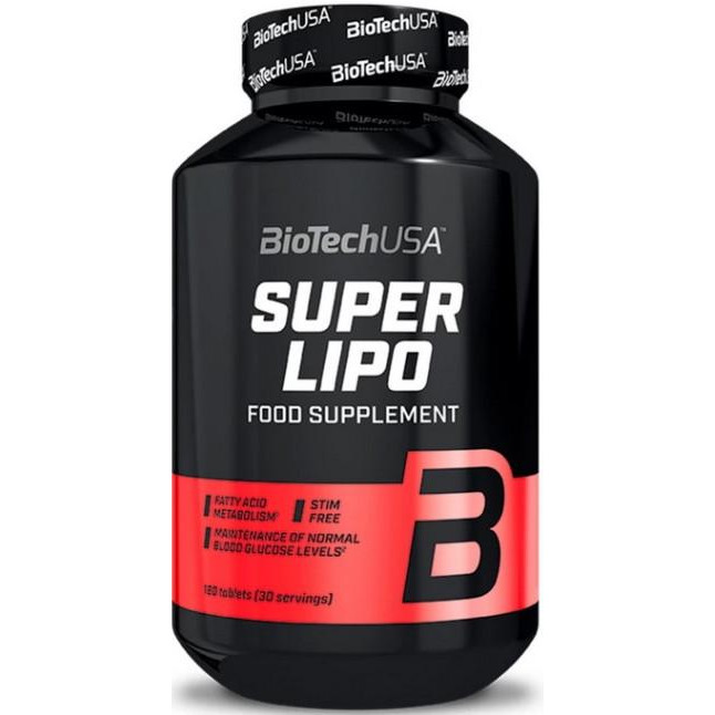 BiotechUSA Super Lipo 120 tabs - зображення 1