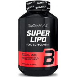   BiotechUSA Super Lipo 120 tabs