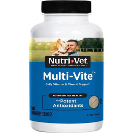   Nutri-Vet Multi-Vite 180 табл (93529)