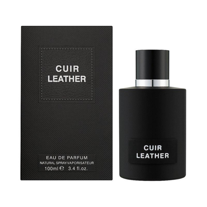 Fragrance World Cuir Leather Парфюмированная вода 100 мл - зображення 1