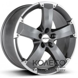   RONAL R47 (R17 W8.0 PCD5x118 ET45 DIA71)