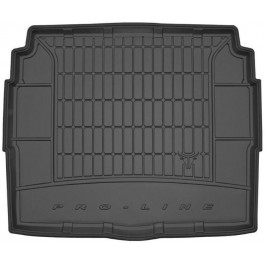   Frogum Коврик в багажник для Citroen C5 Aircross '17- нижняя полка, резиновый, черный (Frogum)