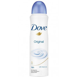   Dove Дезодорант аерозольний  Original 150 мл (8000630040843)