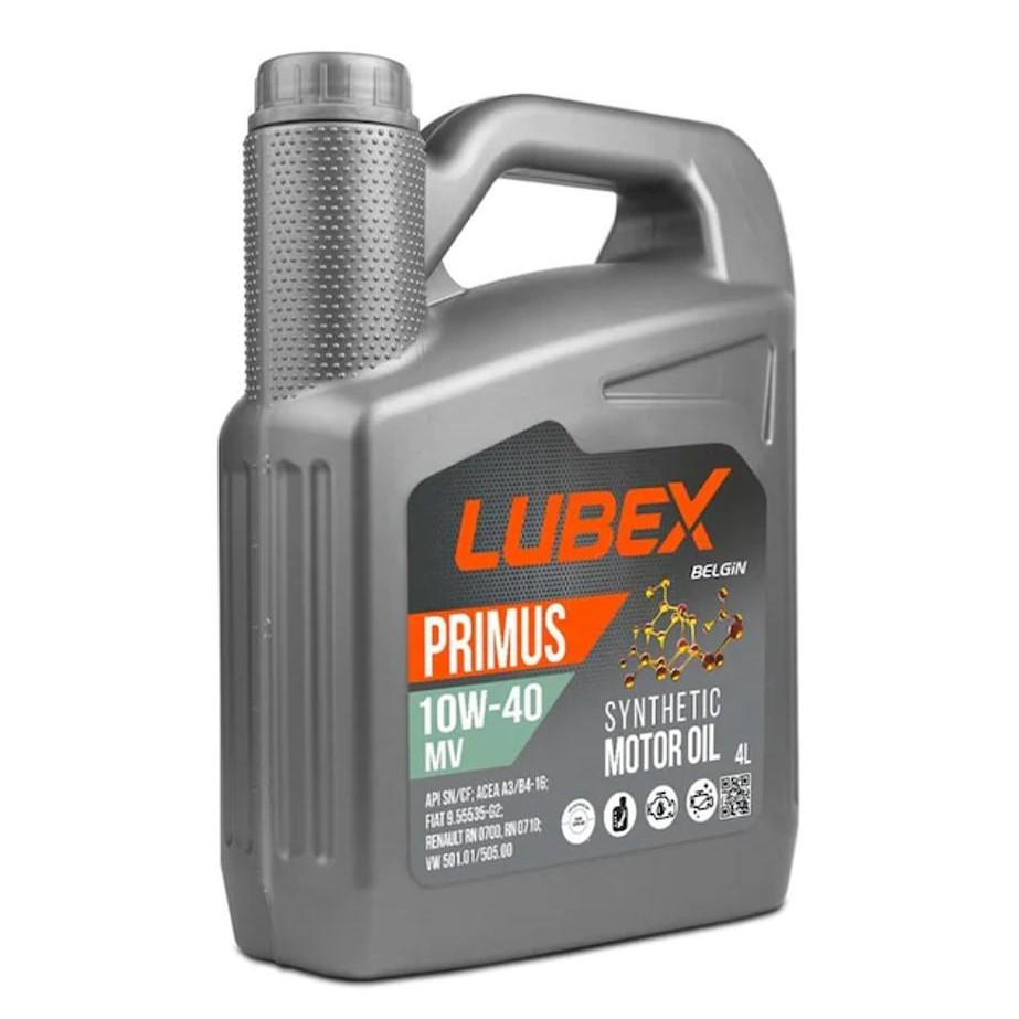 Lubex Primus MV 10W-40 4л - зображення 1