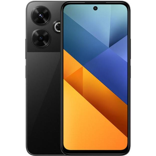 Xiaomi Poco M6 4G 6/128GB Black - зображення 1