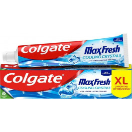   Colgate Зубна паста  MaxFresh Освіжаючі кристаллы 125мл (8718951313675)