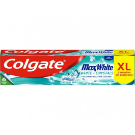   Colgate Зубна паста  Max White White Crystals 125 мл (8718951312845)