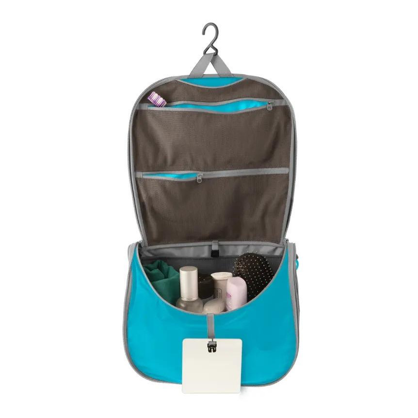 Sea to Summit Косметичка  Ultra-Sil Hanging Toiletry Bag Blue Atoll S (STS ATC023011-040203) - зображення 1