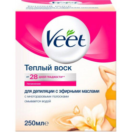   Veet Віск для депіляції  теплий 250 мл (8002990293235)