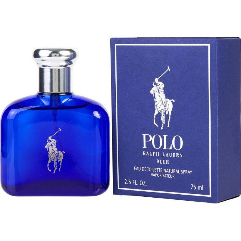 Ralph Lauren Polo Blue Туалетная вода 75 мл - зображення 1