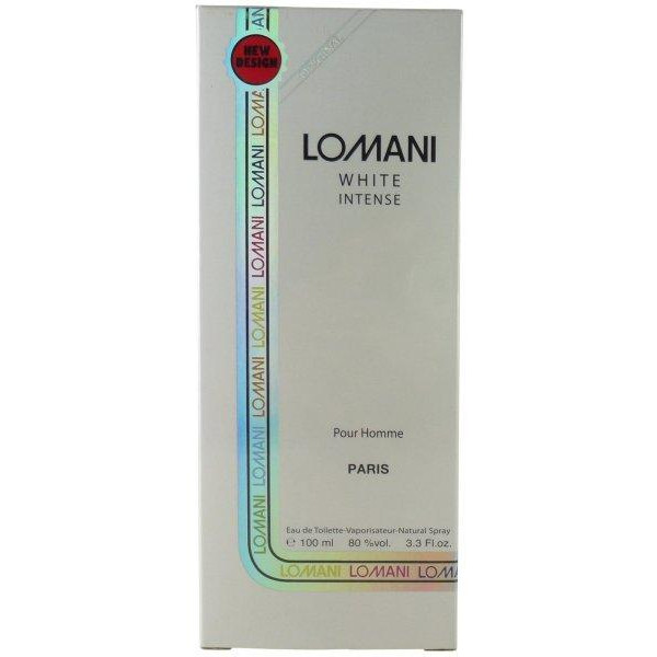 Lomani White Intense Туалетная вода 100 мл - зображення 1