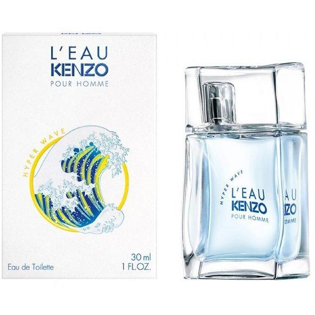 Kenzo L'Eau Kenzo Hyper Wave Туалетная вода 30 мл - зображення 1