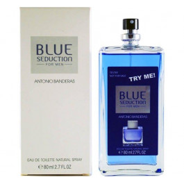   Antonio Banderas Blue Seduction Туалетная вода 80 мл Тестер