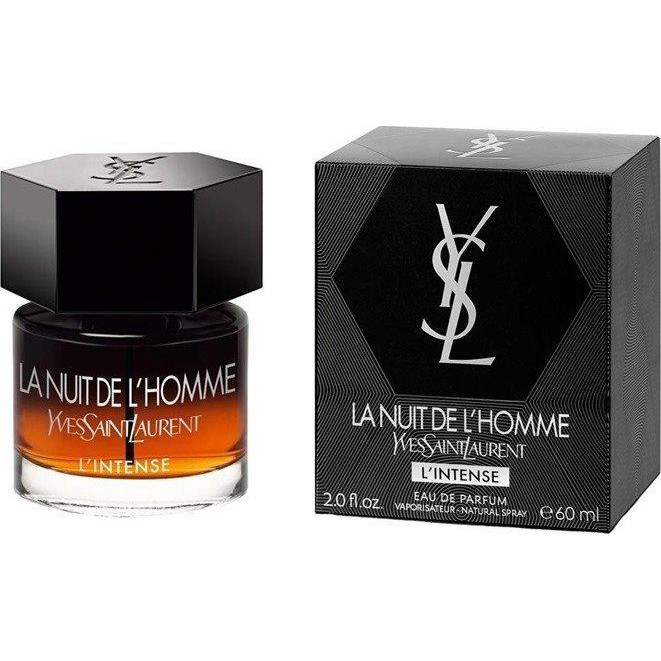 YVES SAINT LAURENT La Nuit De L'Homme L'Intense парфюмированная вода 60 мл - зображення 1