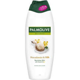   PALMOLIVE Гель для душа  Naturals Macadamia&Milk 650 мл (8714789943206)