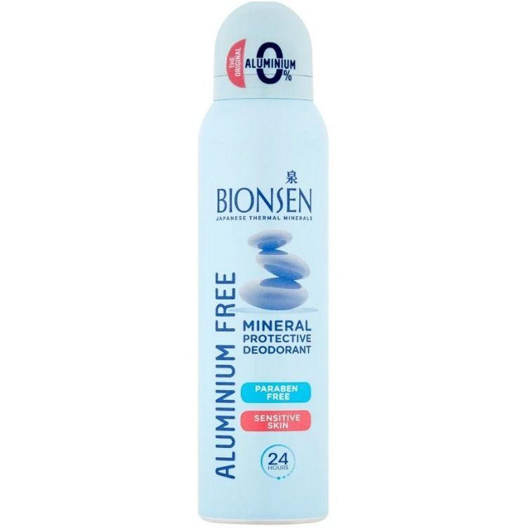 Bionsen Дезодорант аерозольний  Alu-Free Sensitive Skin 150 мл (8006320018376) - зображення 1