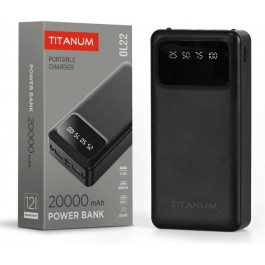   TITANUM OL22 Black 20000mAh (TPB-OL22-B)